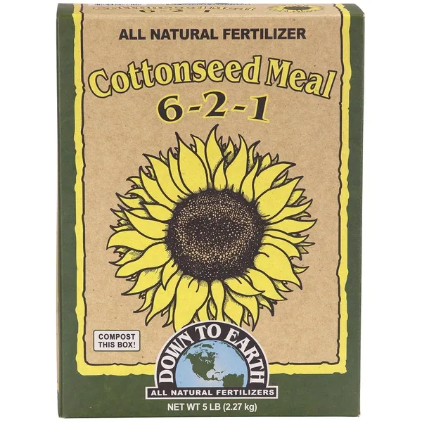 Down to Earth Fertilizer Cottonseed Meal 6-2-1