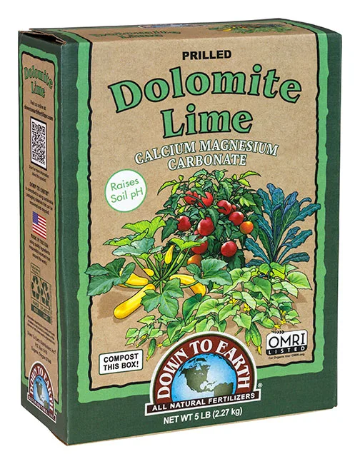 Down to Earth Fertilizer Dolomite Lime OMRI - Image 2