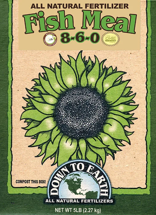 Down to Earth Fertilizer Fish Meal 8-6-0 - Image 2