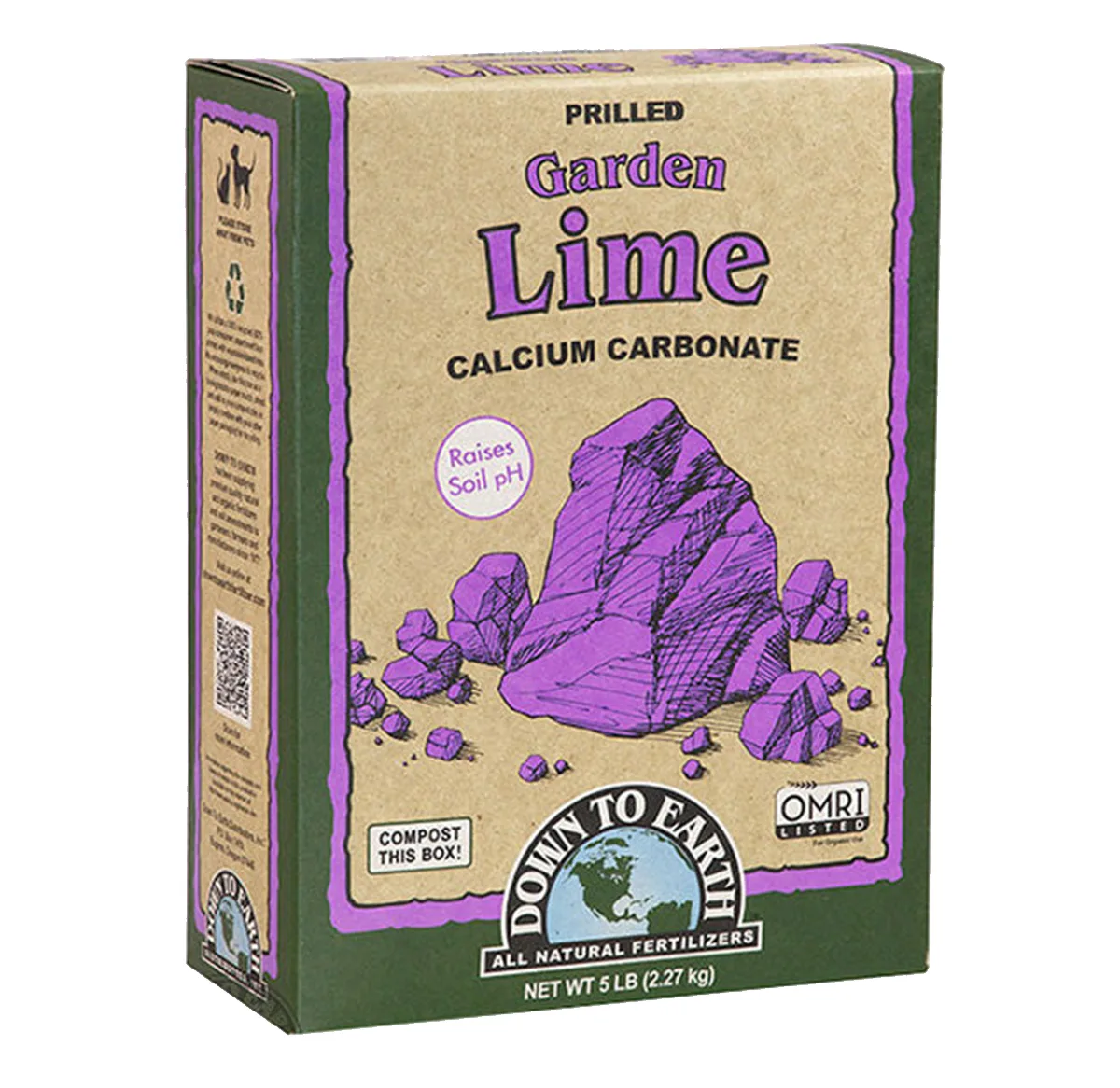 Down to Earth Fertilizer Garden Lime OMRI - Image 2