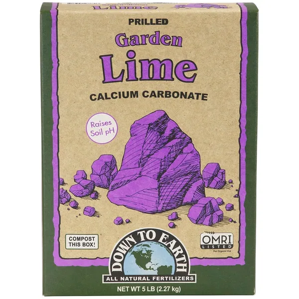 Down to Earth Fertilizer Garden Lime OMRI