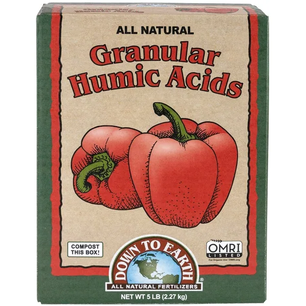 Down to Earth Fertilizer Granular Humic Acids OMRI