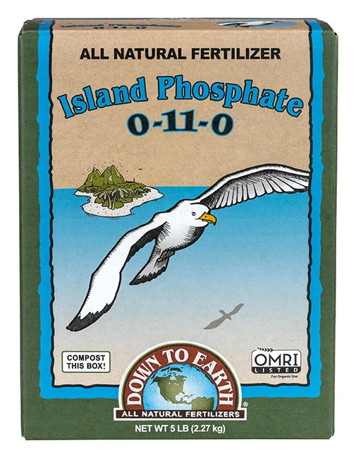 Down to Earth Fertilizer Island Phosphate 0-11-0 OMRI - Image 2