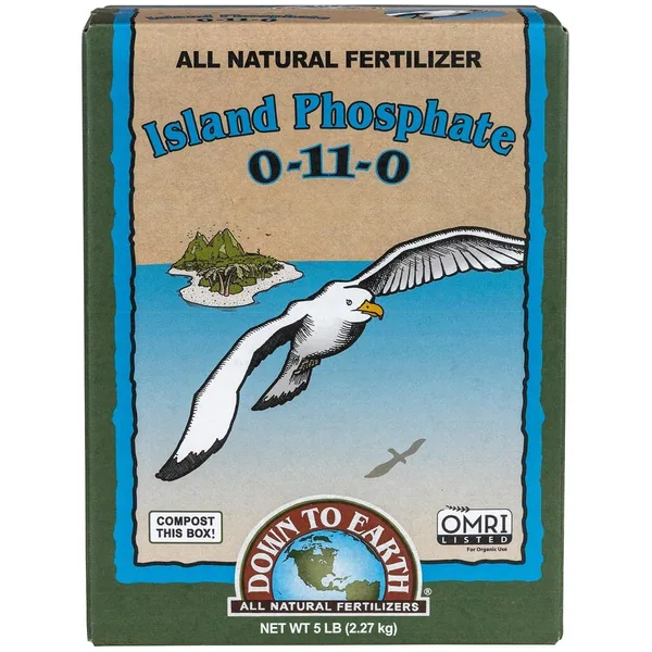 Down to Earth Fertilizer Island Phosphate 0-11-0 OMRI