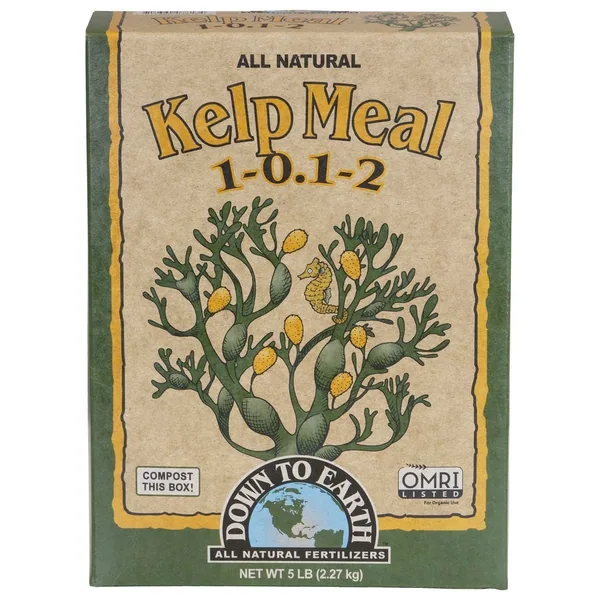 Down to Earth Fertilizer Kelp Meal 1-0.1-2 OMRI