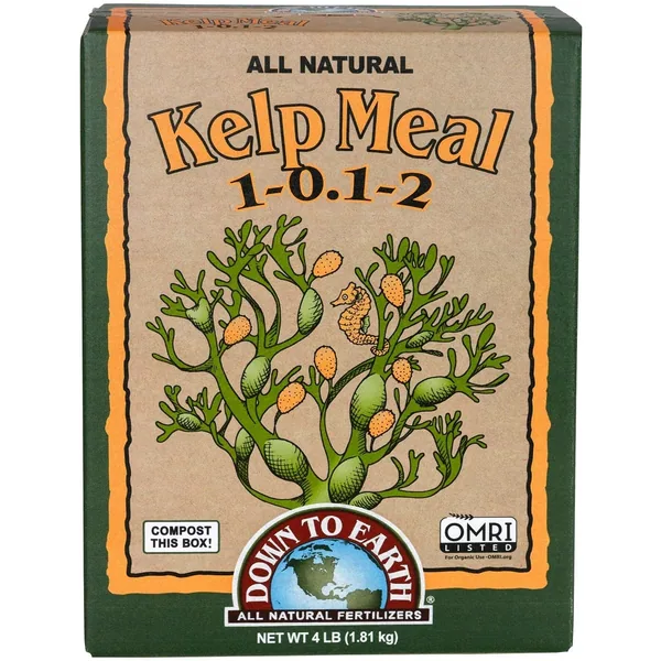 Down to Earth Fertilizer Kelp Meal 1-0.1-2