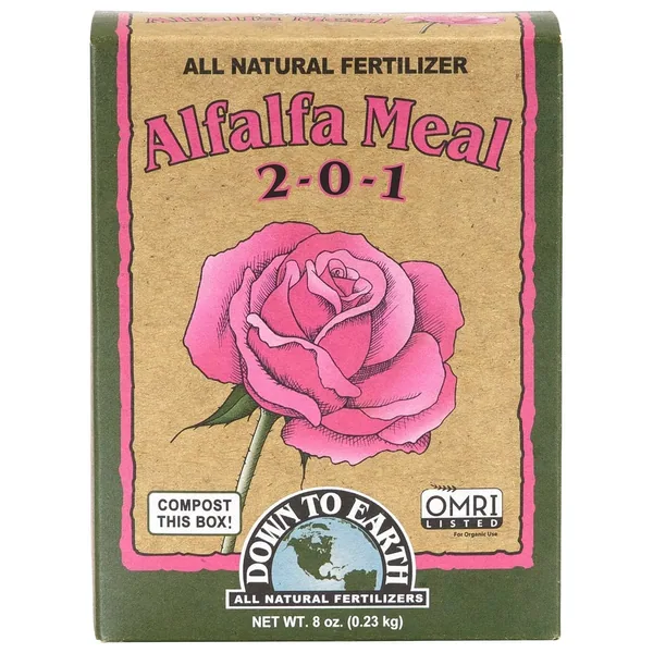 Down to Earth Fertilizer Mini Alfalfa Meal 2-0-1 OMRI