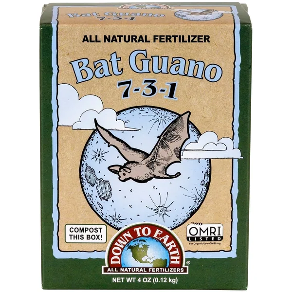 Down to Earth Fertilizer Mini Bat Guano 7-3-1 OMRI