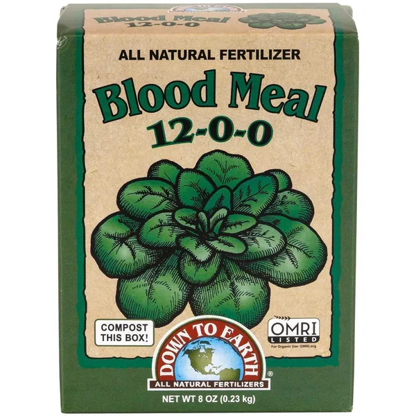 Down to Earth Fertilizer Mini Blood Meal 12-0-0 OMRI
