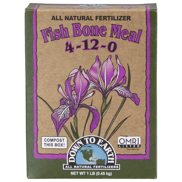 Down to Earth Fertilizer Mini Fish Bone 4-12-0 OMRI