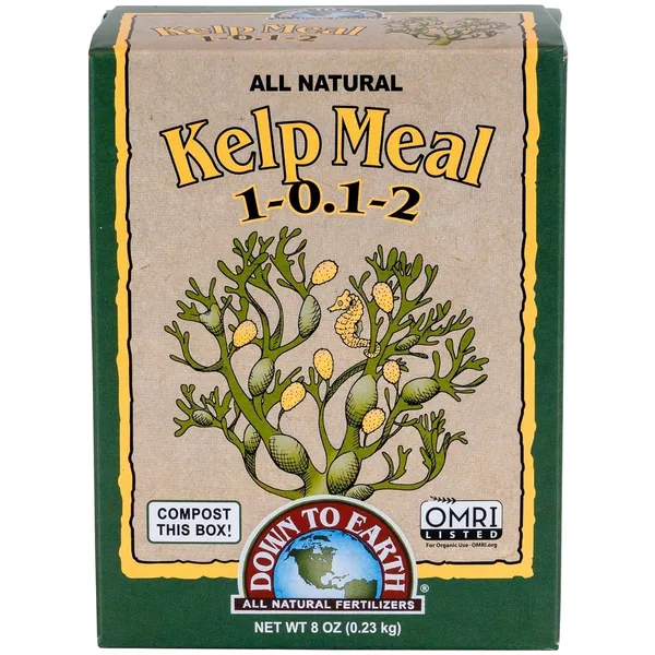 Down to Earth Fertilizer Mini Kelp Meal 1-0.1-2 OMRI
