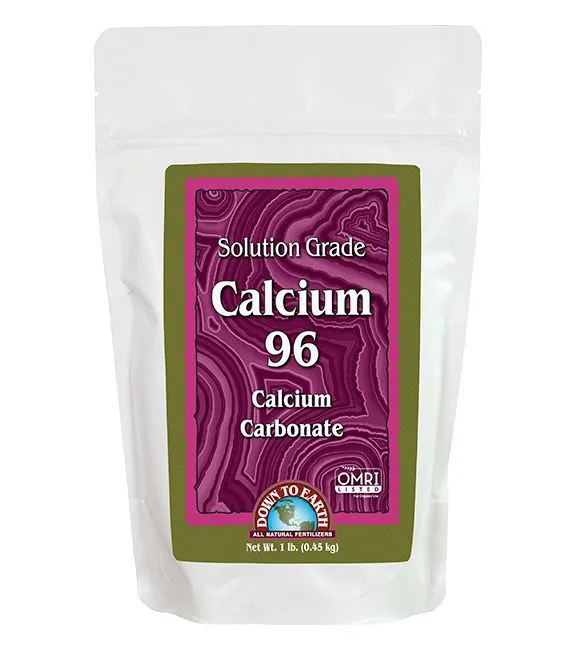 Down to Earth Fertilizer Solution Grade Calcium 96 OMRI - Image 2