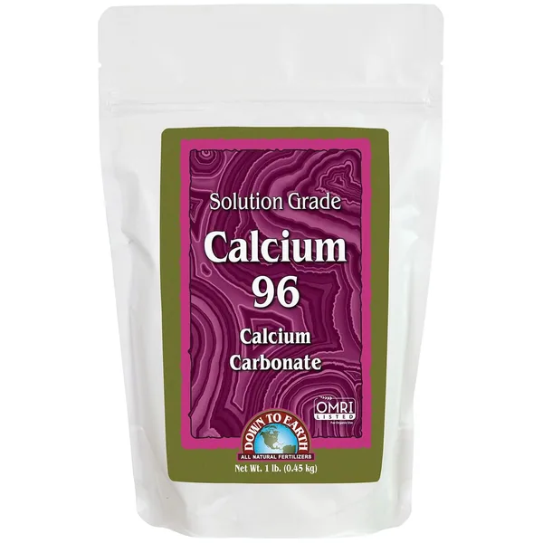 Down to Earth Fertilizer Solution Grade Calcium 96 OMRI