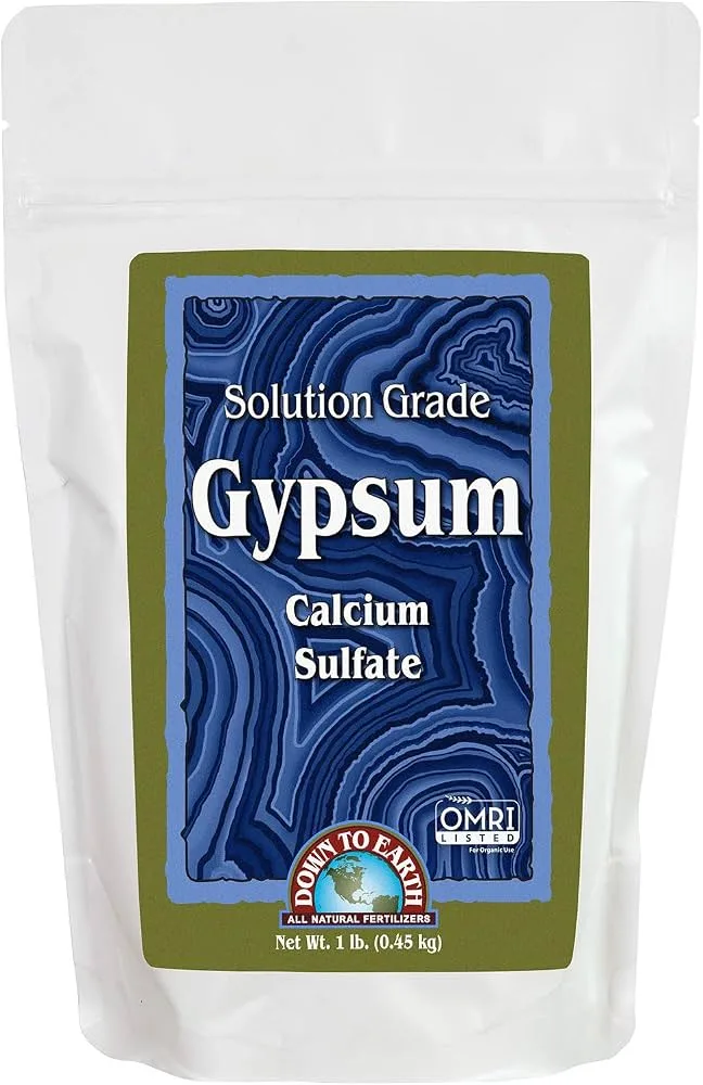 Down to Earth Fertilizer Solution Grade Gypsum - Image 2