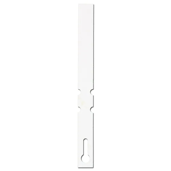 DP Industries DPI 1000/Roll 7x5/8" White Vinyl Tree Tags