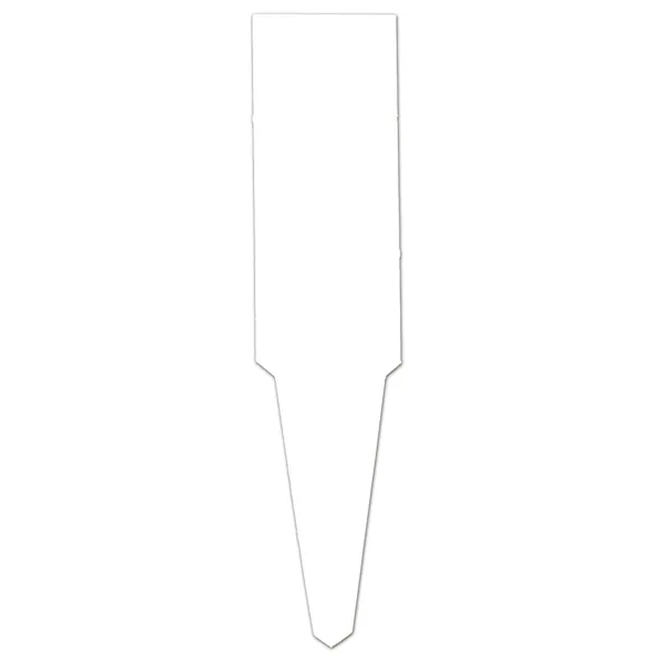 DPI 1000/4.5x1" Economy White Plastic Labels