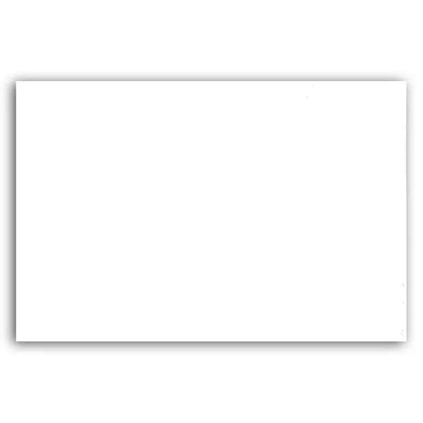 DPI 5x7" Vinyl Blank Signs 1Ea=25pk