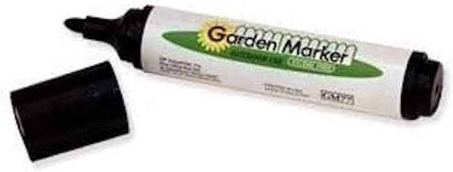 DPI.8mm Black Aluminum Garden Markers Each - Image 2