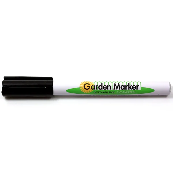 DPI.8mm Black Aluminum Garden Markers Each