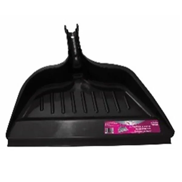 DQB 12" Dust Pan Heavy Duty Plastic