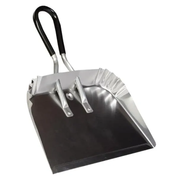 DQB 17" Aluminum Dust Pan - Image 2