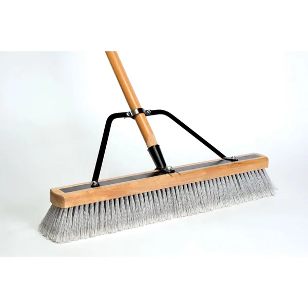 DQB 24" Contractor Pushbroom Smooth
