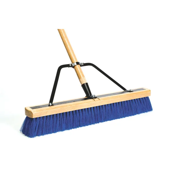 DQB 24" Outdoor Push Broom Assembled