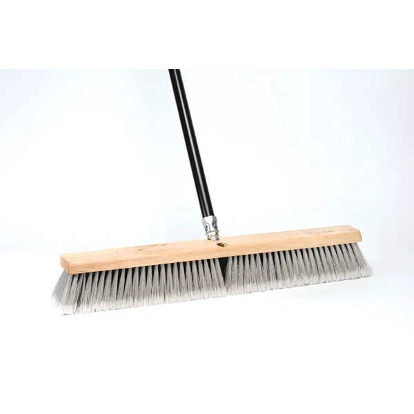 DQB Med Sweep Broom with Head Handle Attached