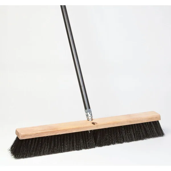 DQB Stiff Sweep Broom with Head Handle Attached
