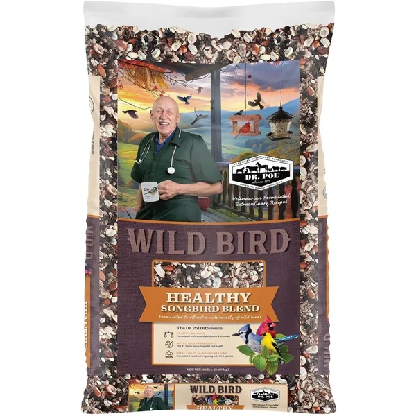 Dr. Pol 20 lbs Healthy Songbird Blend