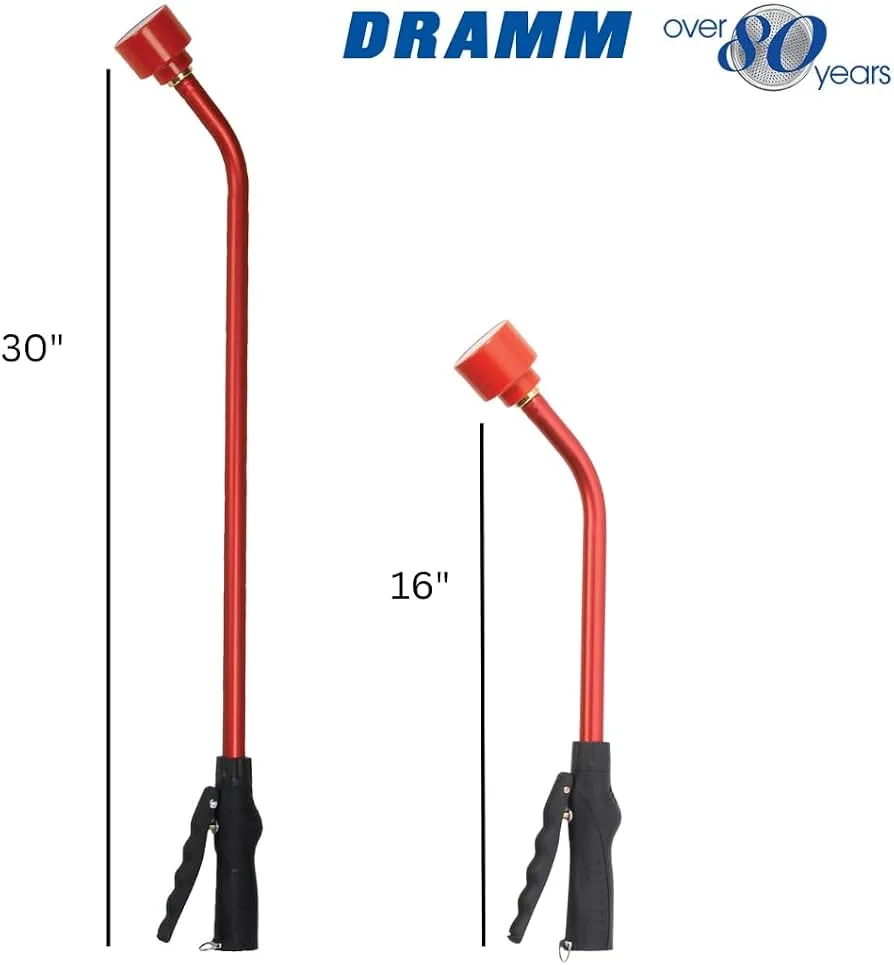 Dramm 16" Touch N Flow Rain Wand Red - Image 2
