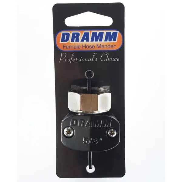Dramm 5/8" Female Hose Mender Colorstorm Hose - Image 2