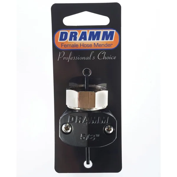 Dramm 5/8" Female Hose Mender Colorstorm Hose