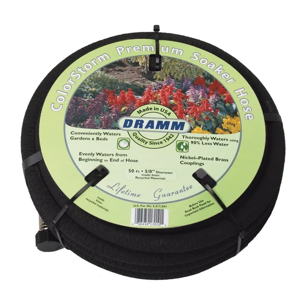Dramm 5/8"x25' Colorstorm Soaker Hose