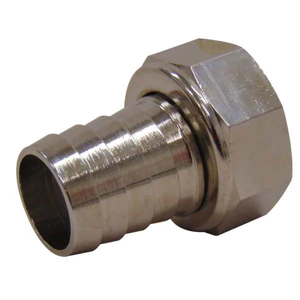 Dramm 5/8in Female Nickel Plated Brass Fitting