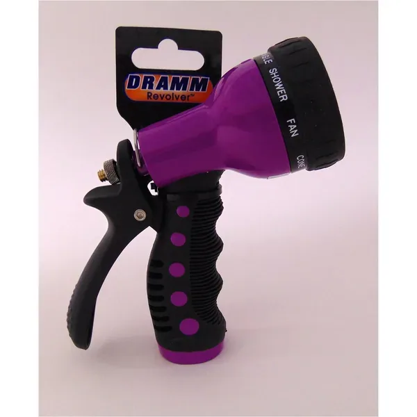 Dramm 9 Pattern Revolver Carded Berry - Image 2
