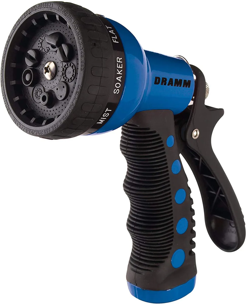 Dramm 9 Pattern Revolver Carded Blue - Image 2