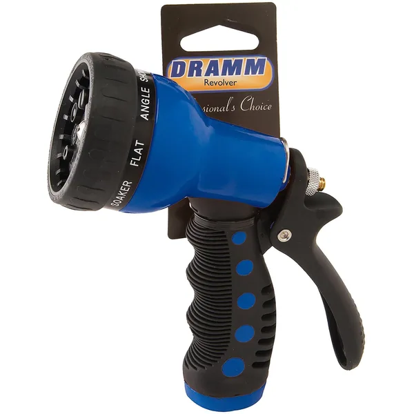 Dramm 9 Pattern Revolver Carded Blue