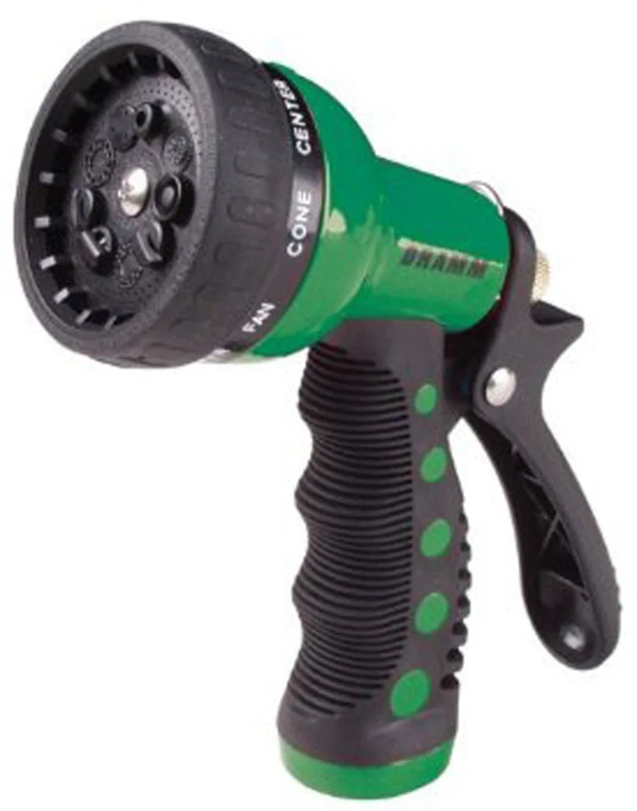 Dramm 9 Pattern Revolver Carded Green - Image 2