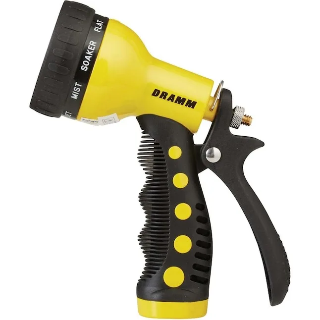 Dramm 9 Pattern Revolver Carded Yellow - Image 2