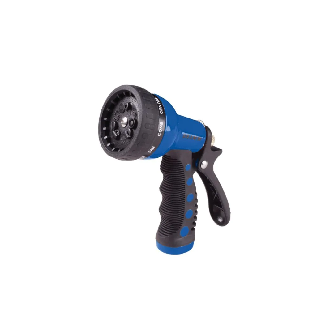 Dramm 9 Pattern Revolver Nozzle Blue - Image 2