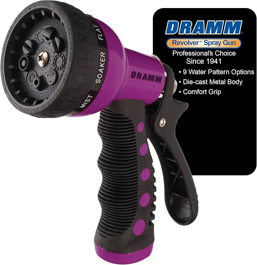 Dramm 9-Pattern Revolver Nozzle Carded Assorted - Image 2