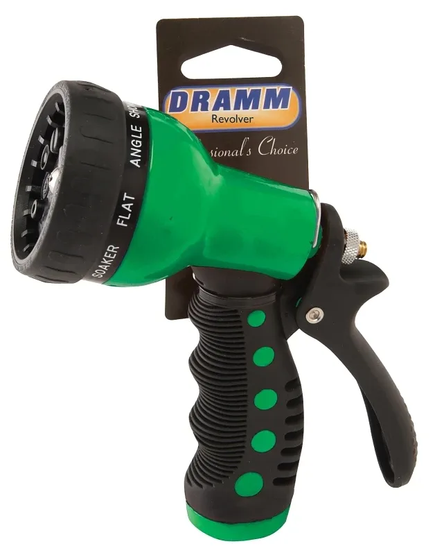 Dramm 9 Pattern Revolver Nozzle Green - Image 2