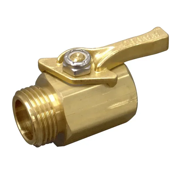 Dramm Brass Shut-off Hose/hose Carded - Image 2