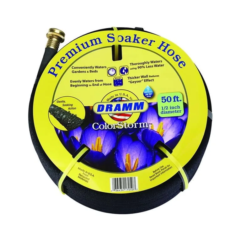 Dramm Color Storm 50' Soaker Hose - Image 2
