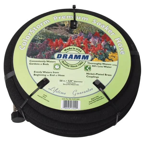 Dramm Color Storm 50' Soaker Hose