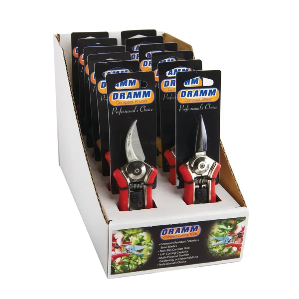 Dramm ColorPoint Pruner & Shear Combo Box 12 Ea = 1 Box Sold by the 12 Each Only