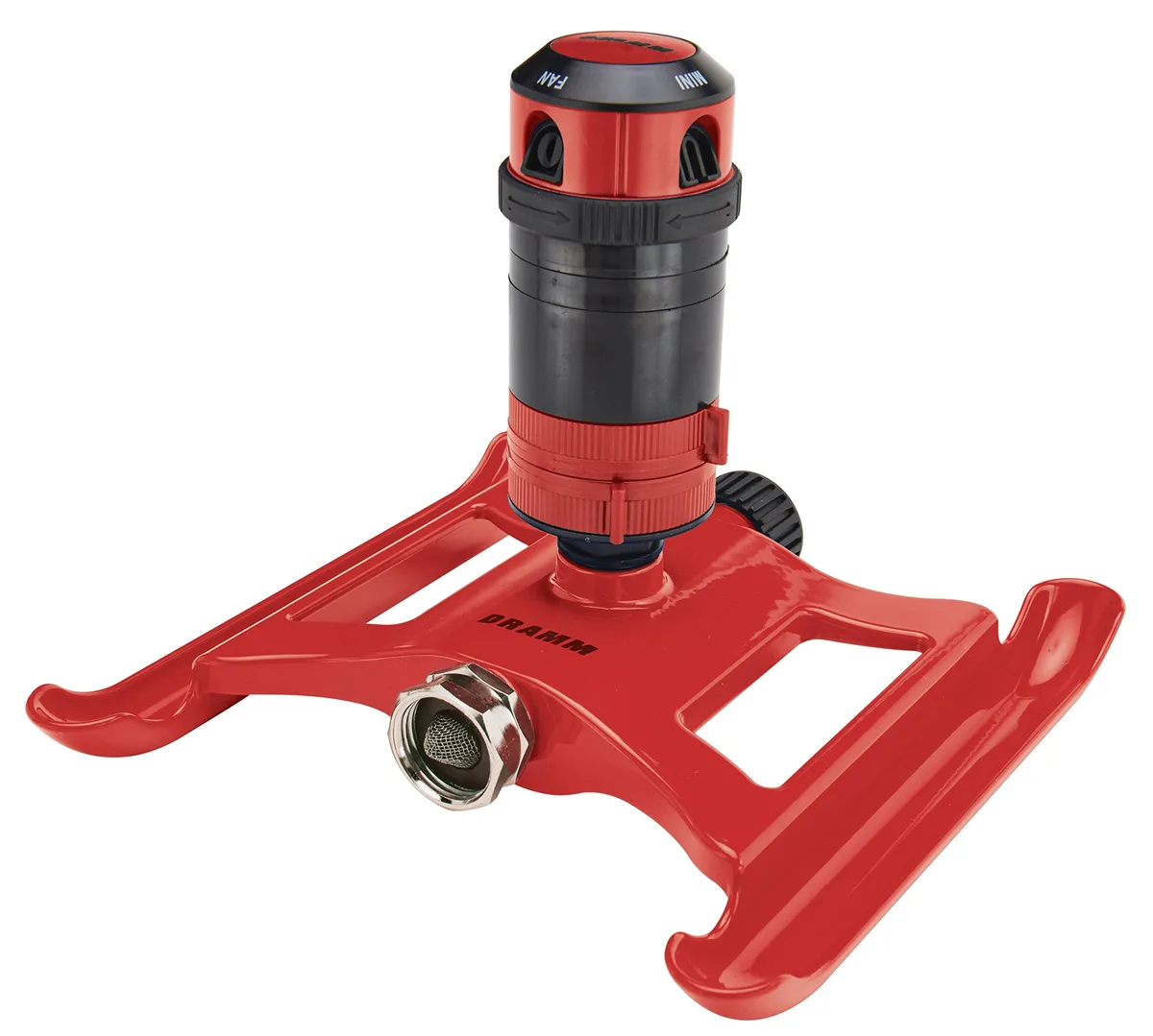 Dramm Colorstorm Curricular Base Impulse Sprinkler Red - Image 2