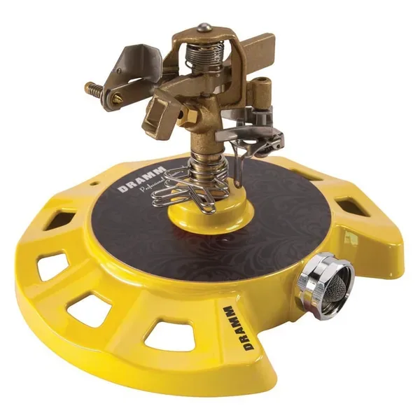 Dramm Colorstorm Curricular Base Impulse Sprinkler Yellow - Image 2