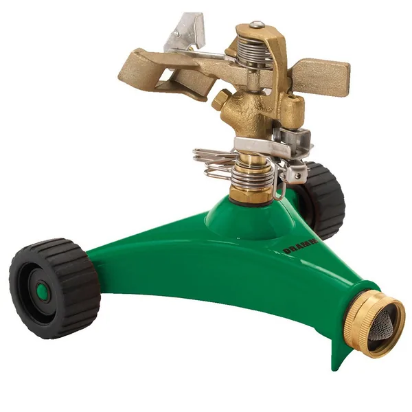 Dramm Colorstorm Impulse Sprinkler Green